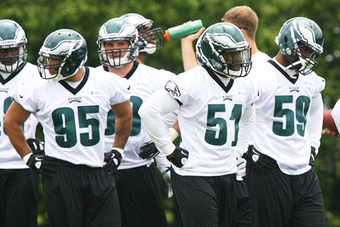 Inside the Eagles De-Valuing of the Linebacker Position Under Howie&nbsp;Roseman