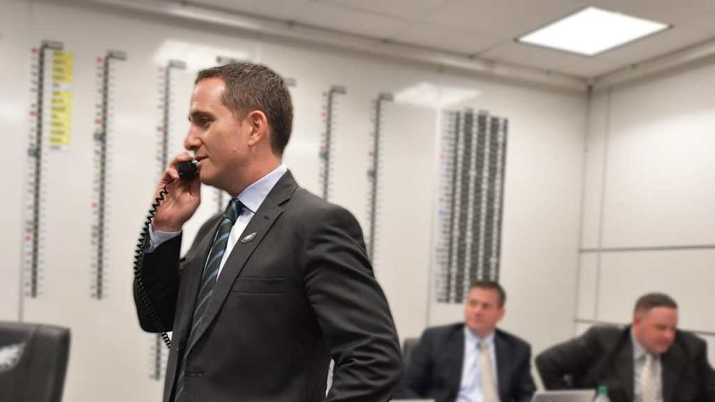 What is at Stake For Howie Roseman in next Thursday’s Draft