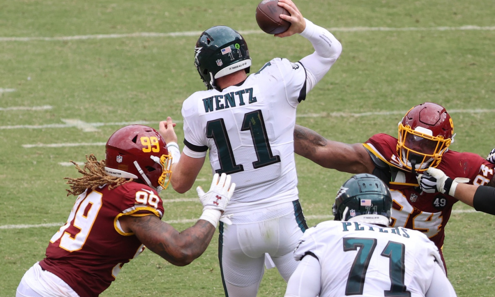 Washington 27, Philly 17. Post-game Recap. What happened&nbsp;Philly?