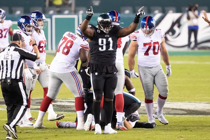 Eagles Comeback to beat the&nbsp;Giants