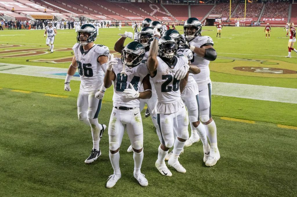 5 Things the Eagles can Translate to this Week from their Win over the&nbsp;49ers