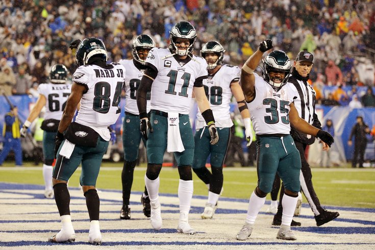 Week 7 Preview: Giants @&nbsp;Eagles