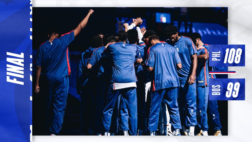 Preseason: Philadelphia 76ers vs Boston&nbsp;Celtics