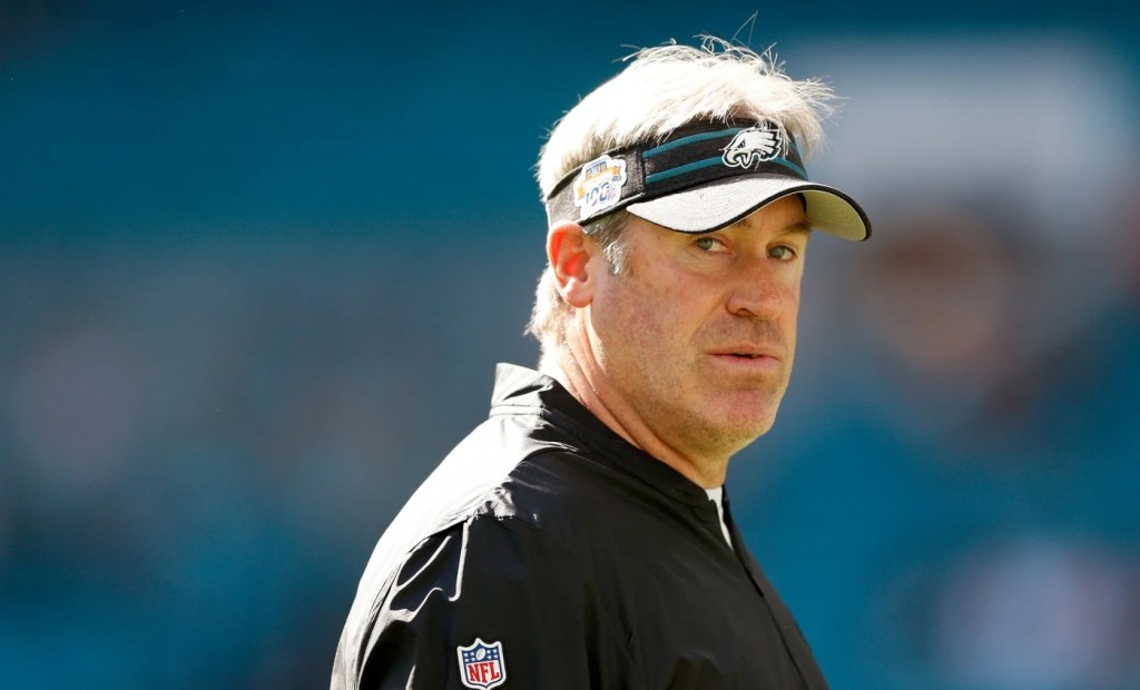 BREAKING: Doug Pederson&nbsp;Fired
