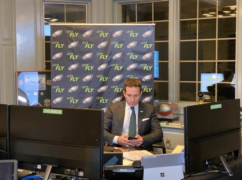 Eagles 7-Round Mock Draft&nbsp;1.0