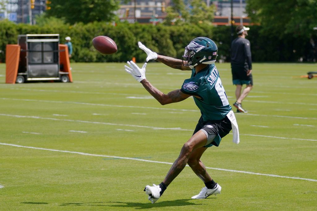 Examining the Eagles Wide Receivers Ahead of Training&nbsp;Camp