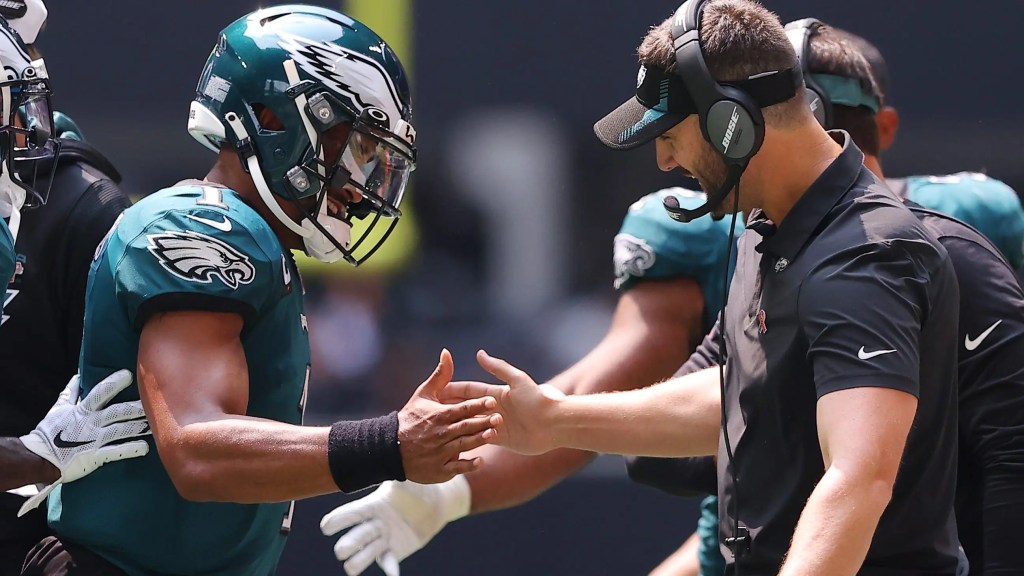 What is wrong with the Eagles offense and how can it be fixed? | A schematic analysis of the Nick Sirianni and Jalen Hurts&nbsp;pairing