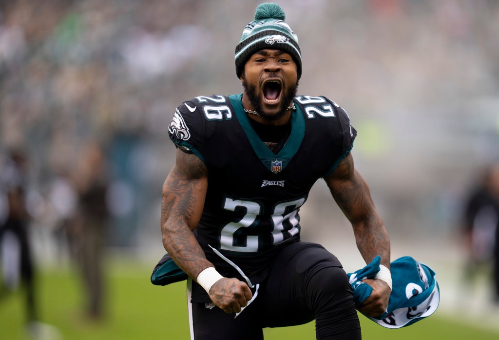 Miles Sanders is out for ‘respect’ in&nbsp;2022