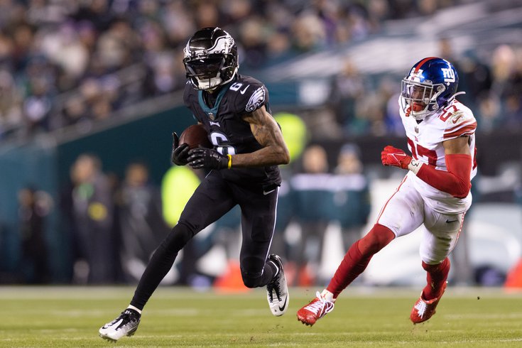 DeVonta Smith could be the Eagles’ X-Factor in Sunday’s NFC Championship&nbsp;game