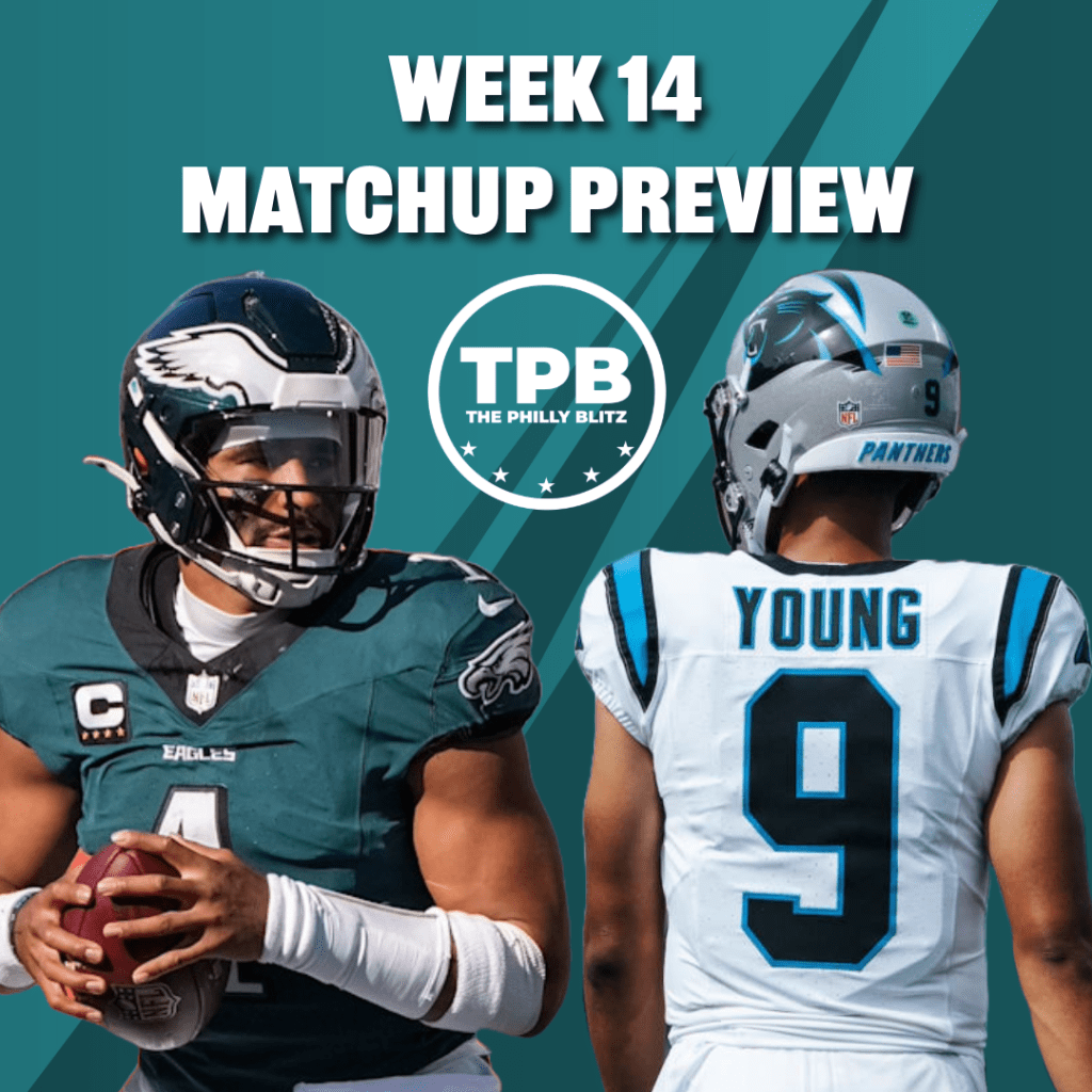 Week 14: Eagles – Panthers Game&nbsp;Preview